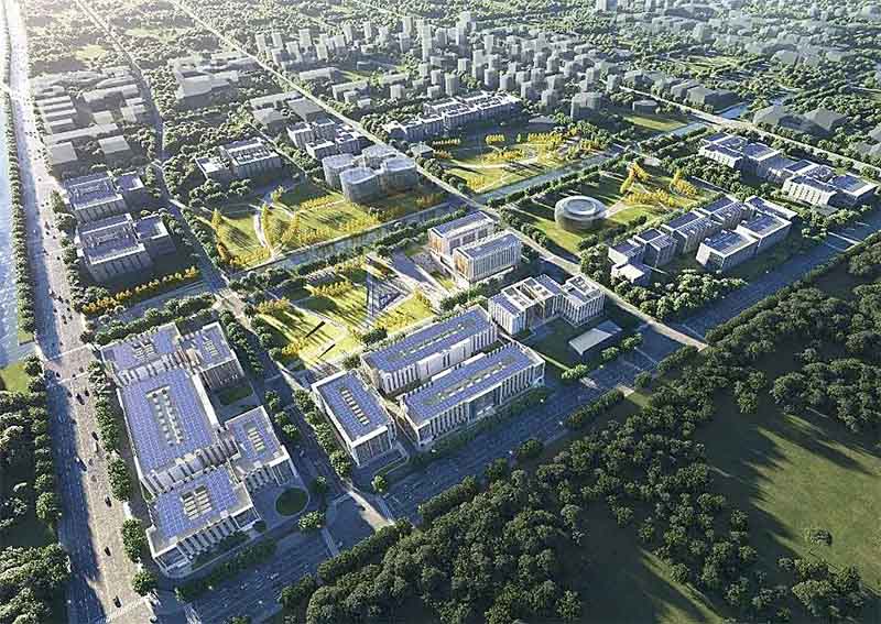 總面積109.8畝！國際醫(yī)療器械產業(yè)園正式開工